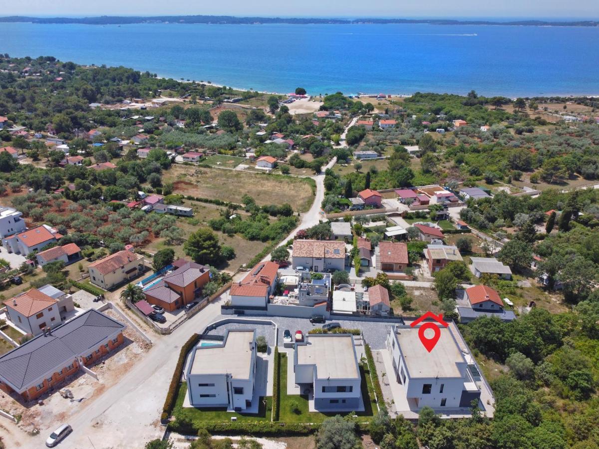 New Villa Tihi Otok Near The Beach Фажана Екстер'єр фото