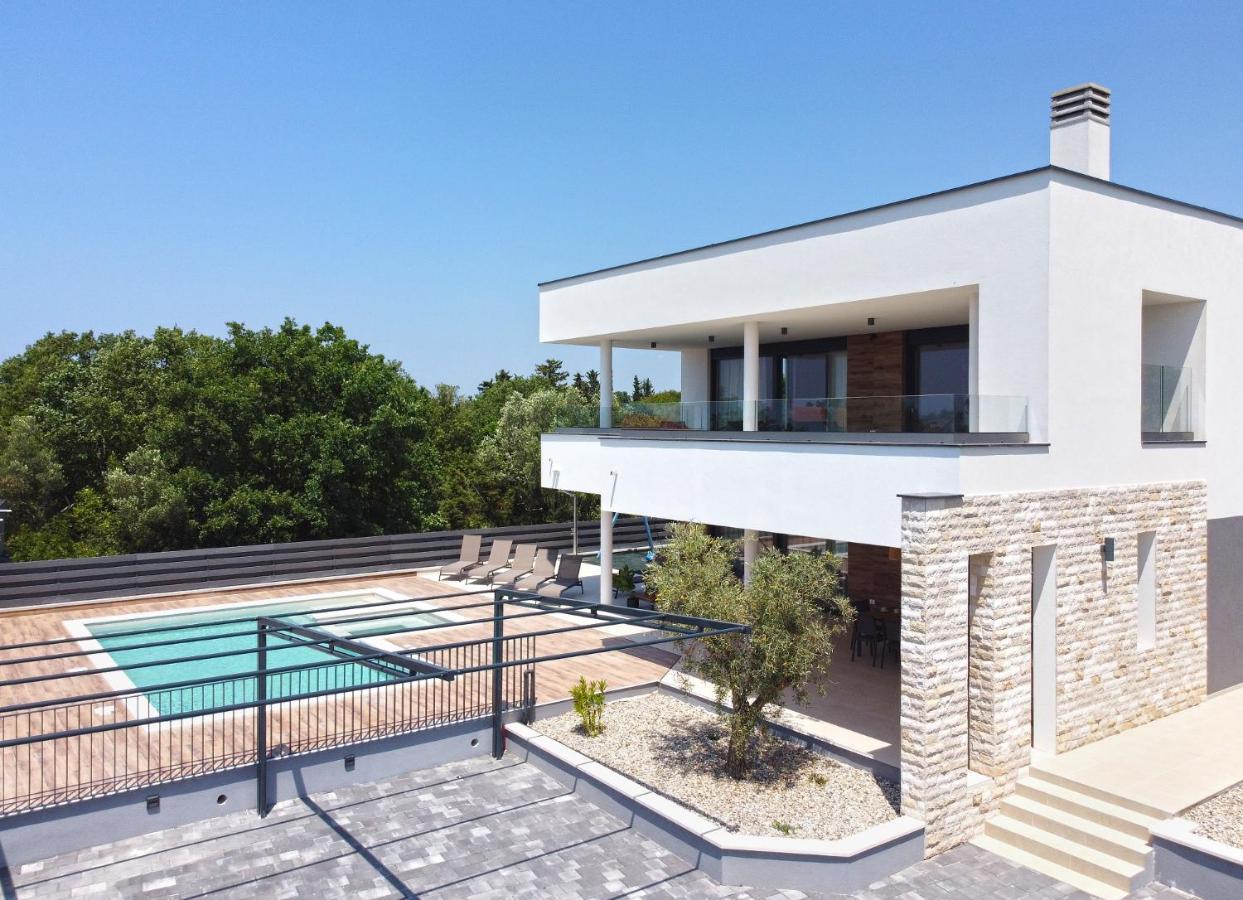 New Villa Tihi Otok Near The Beach Фажана Екстер'єр фото